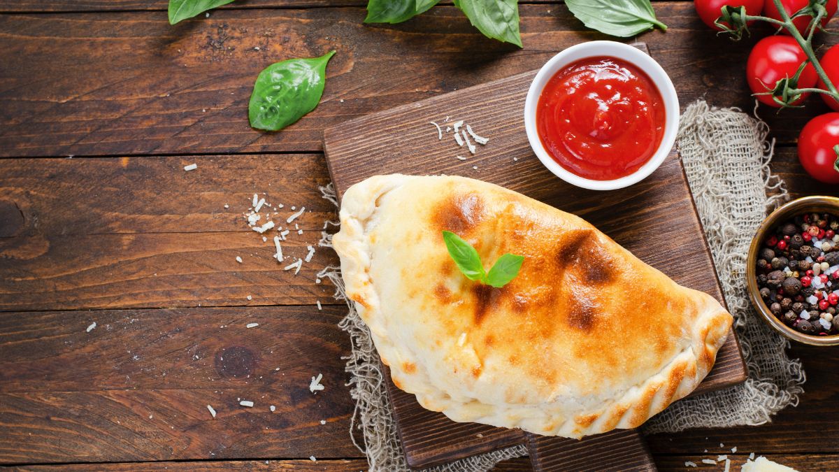 El calzone: la receta italiana que conquista paladares