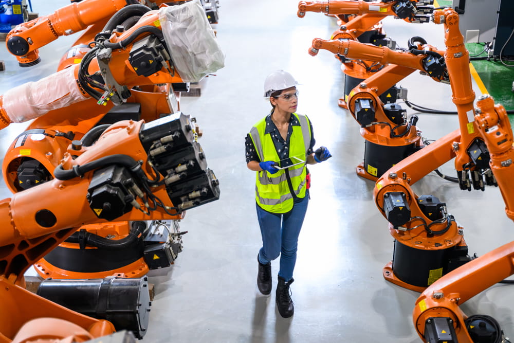 Tecnología EOAT: el futuro de la automatización en la industria