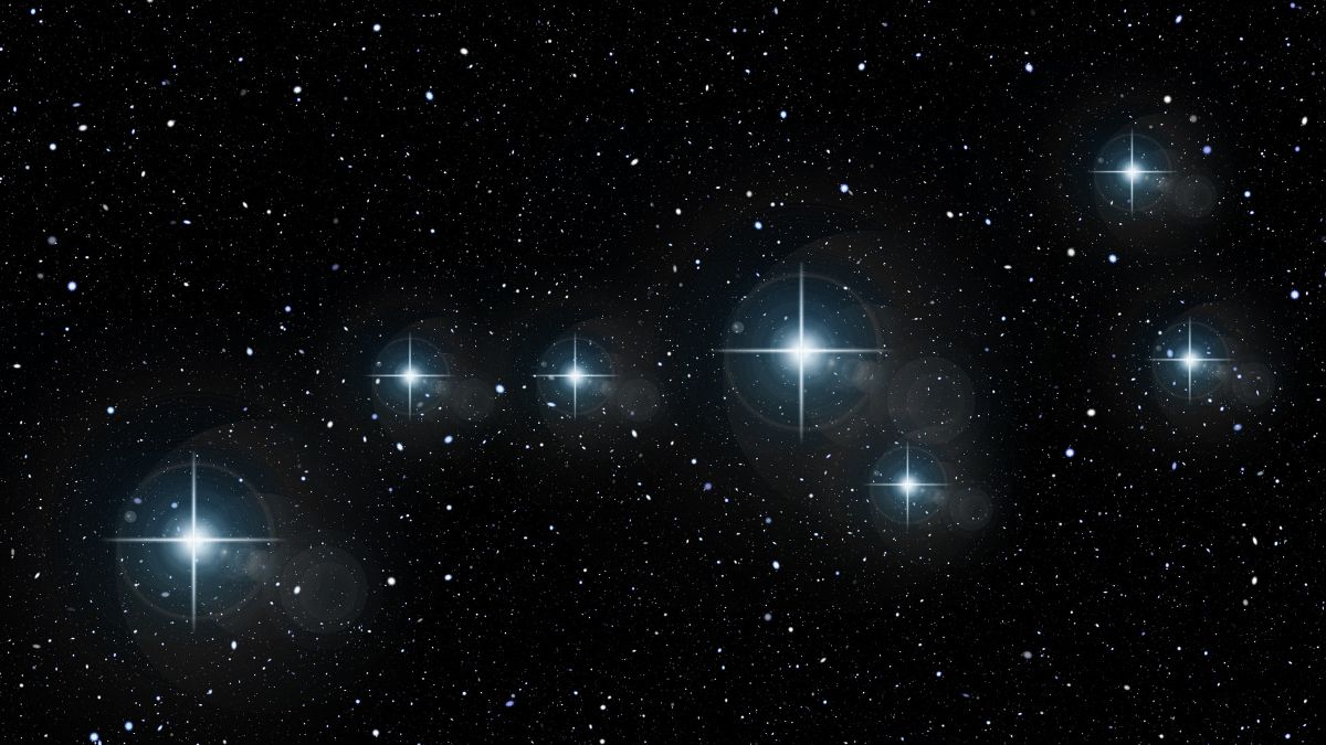 ¿Cuáles son las 7 constelaciones más conocidas?