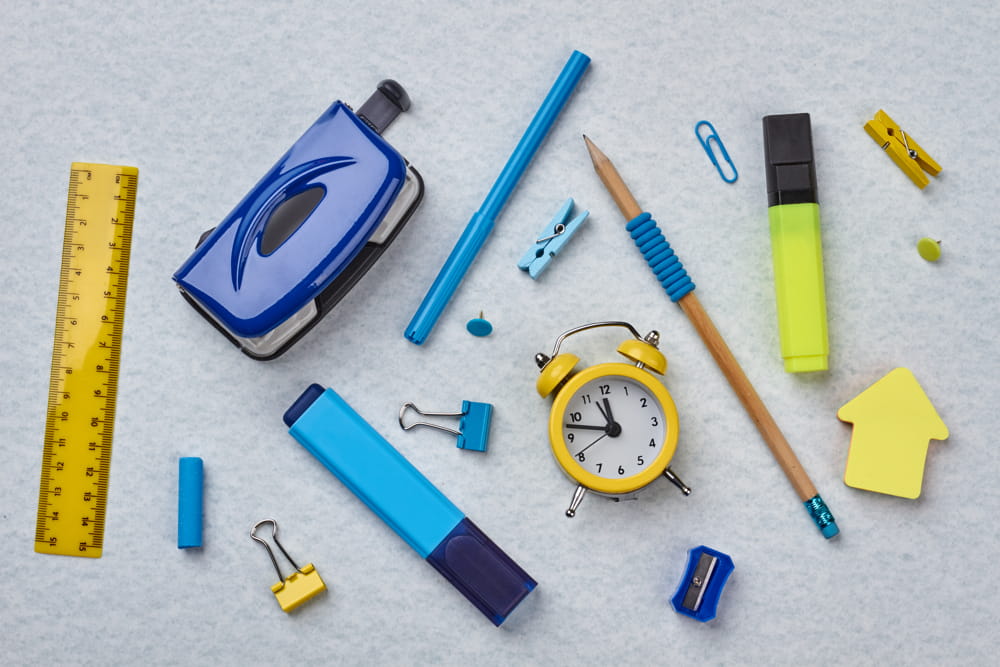 Papelería escolar en Jaén: materiales que acompañan el aprendizaje