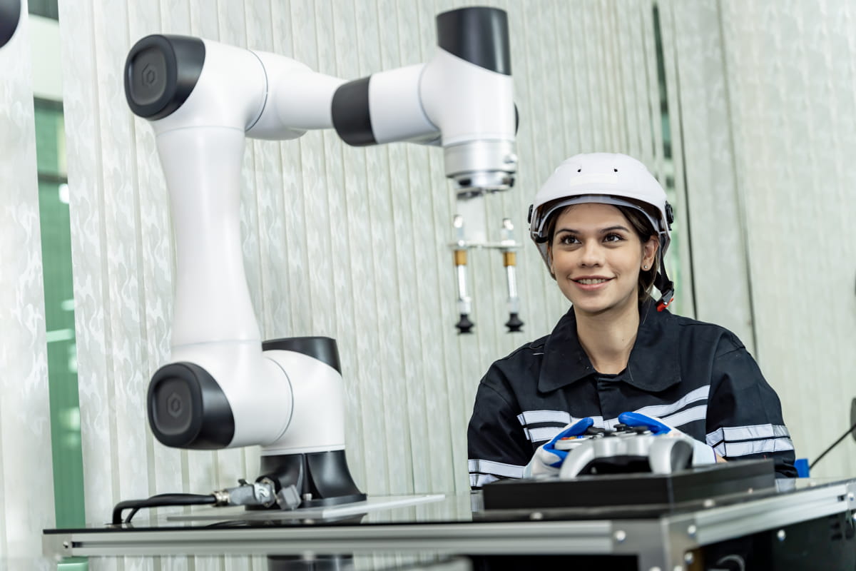 Integración de cobots en entornos industriales: una nueva forma de colaborar