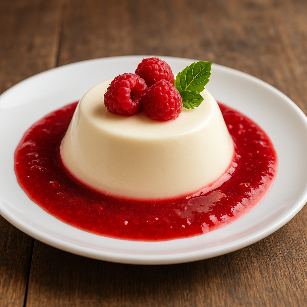 Panna cotta: tradición y sabor italiano en un postre