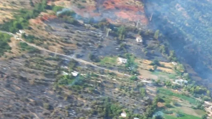 Resiliencia comunitaria en el Valle del Padre Eterno: un ejemplo de solidaridad tras el incendio