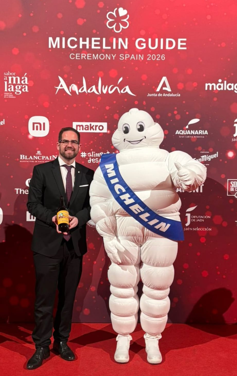 Bodegas Barbadillo recibe 99 puntos de Robert Parker para su Bota Única Alcalde Amontillado