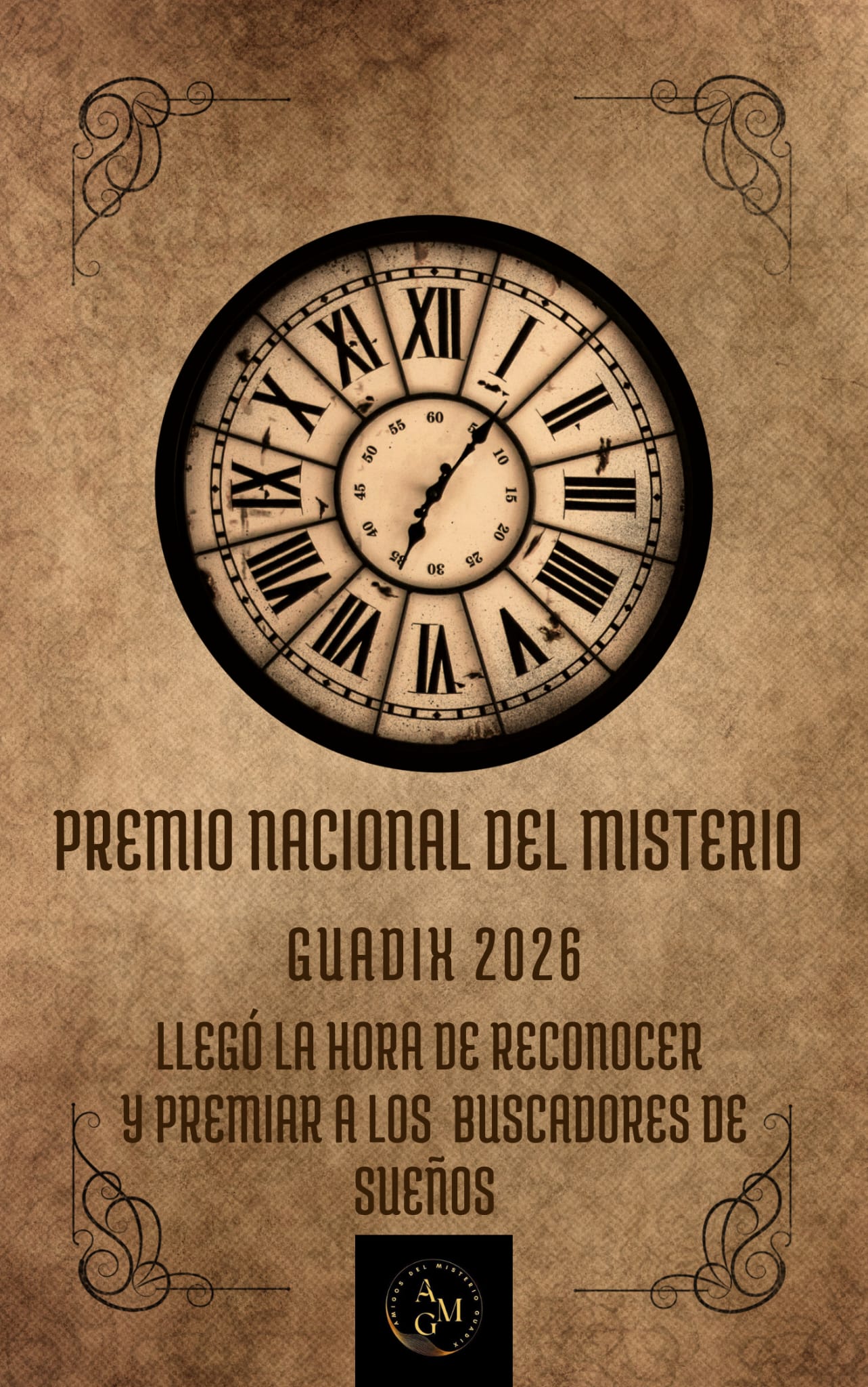 Guadix se convierte en el epicentro del misterio con el ‘Premio Nacional del Misterio’