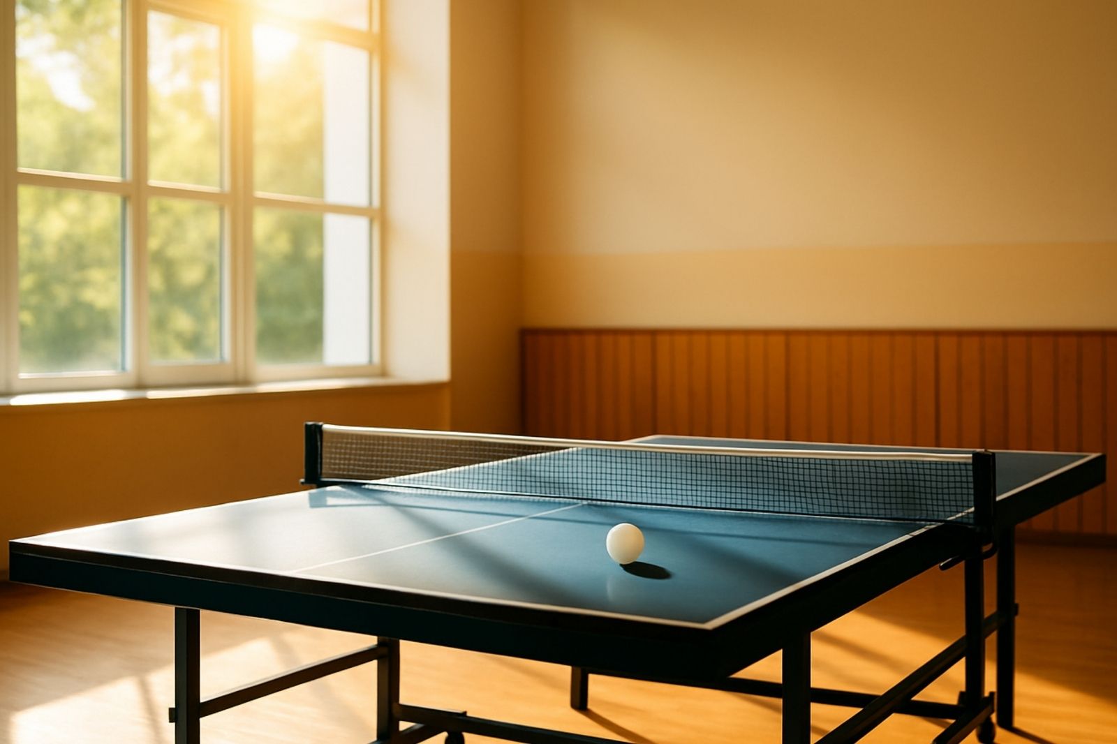 Mesa de tenis de mesa: cómo elegir la adecuada según tu nivel y espacio