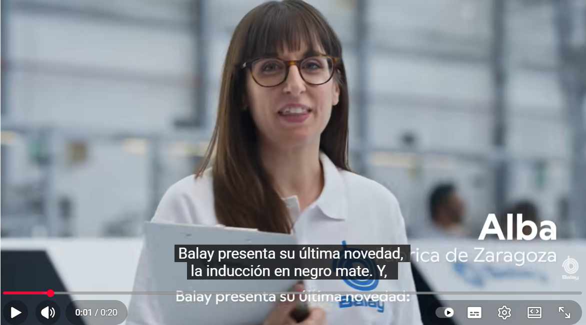 Nuevo Spot de Placas de Inducción de Balay: «¡No Te Rayes, que No Se Raya!»