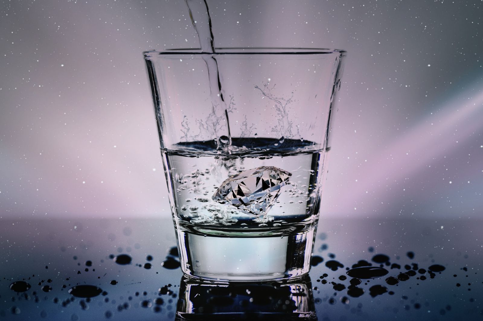 Hidratación mineral: las propiedades del agua de mar en la dieta