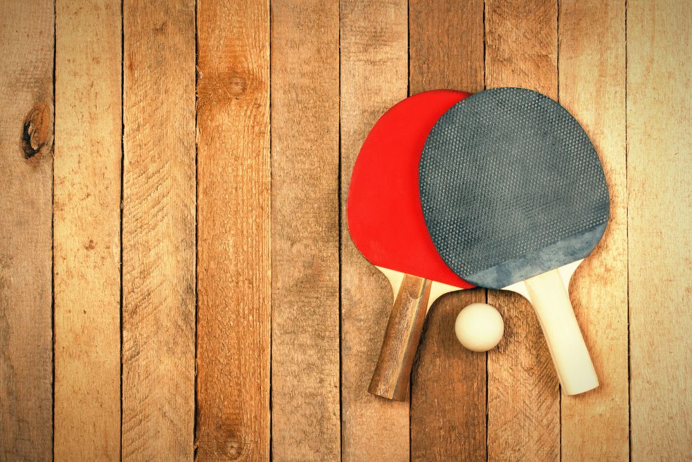 Tenis de mesa: cómo elegir tu primera pala